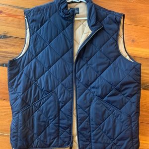 Mens J. Crew puffer vest